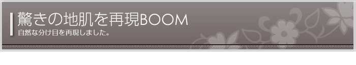 �����̒n�����Č�BOOM