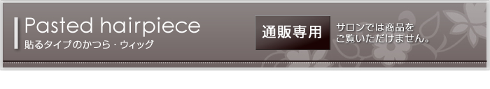 �\��^�C�v�̂���E�E�B�b�O�@�ʔ̐�p�̂��߁A�T�����ł͏��i���������������܂���B